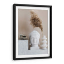 Buda y una rama | Cuadro decorativo de Canvas Lab