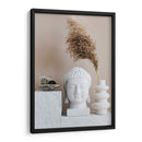 Buda y una rama | Cuadro decorativo de Canvas Lab