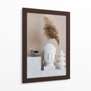 Buda y una rama | Cuadro decorativo de Canvas Lab