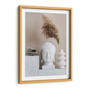 Buda y una rama | Cuadro decorativo de Canvas Lab