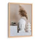 Buda y una rama | Cuadro decorativo de Canvas Lab