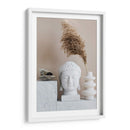 Buda y una rama | Cuadro decorativo de Canvas Lab