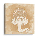 Ganesh beige | Cuadro decorativo de Canvas Lab