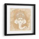 Ganesh beige | Cuadro decorativo de Canvas Lab