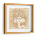 Ganesh beige | Cuadro decorativo de Canvas Lab