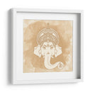 Ganesh beige | Cuadro decorativo de Canvas Lab