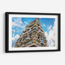 Templo visto desde abajo | Cuadro decorativo de Canvas Lab