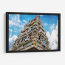 Templo visto desde abajo | Cuadro decorativo de Canvas Lab