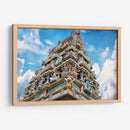 Templo visto desde abajo | Cuadro decorativo de Canvas Lab