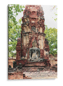 Ruinas de la conciencia | Cuadro decorativo de Canvas Lab