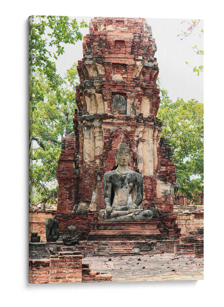 Ruinas de la conciencia | Cuadro decorativo de Canvas Lab