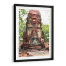 Ruinas de la conciencia | Cuadro decorativo de Canvas Lab