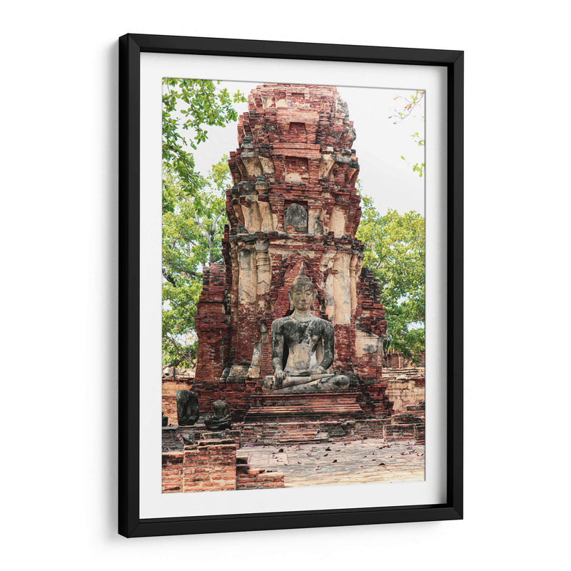 Ruinas de la conciencia | Cuadro decorativo de Canvas Lab