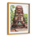 Ruinas de la conciencia | Cuadro decorativo de Canvas Lab