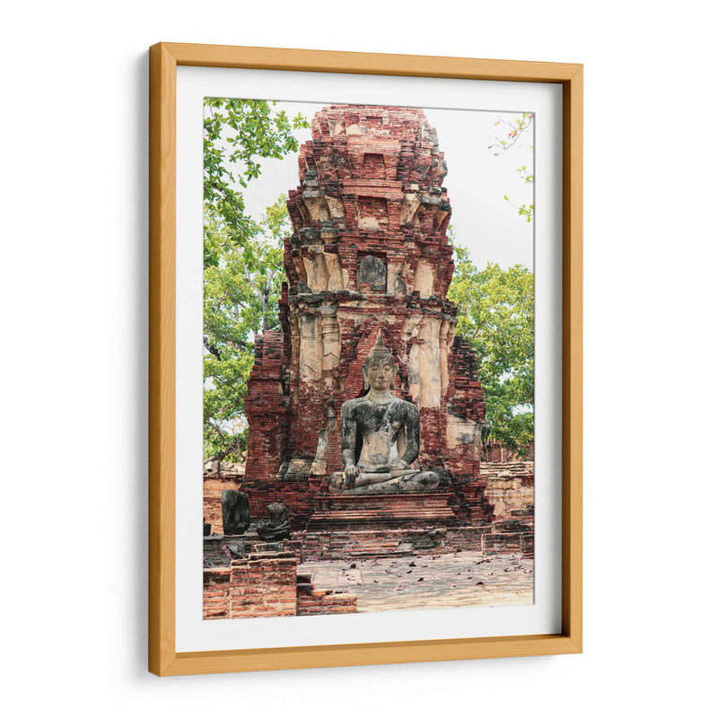 Ruinas de la conciencia | Cuadro decorativo de Canvas Lab