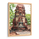 Ruinas de la conciencia | Cuadro decorativo de Canvas Lab