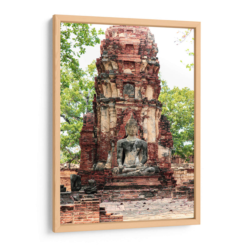 Ruinas de la conciencia | Cuadro decorativo de Canvas Lab