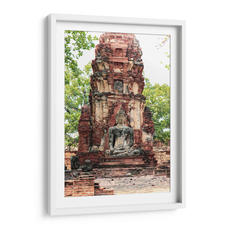 Ruinas de la conciencia | Cuadro decorativo de Canvas Lab