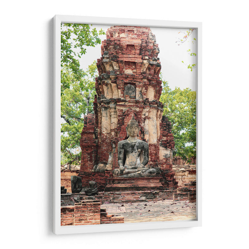 Ruinas de la conciencia | Cuadro decorativo de Canvas Lab