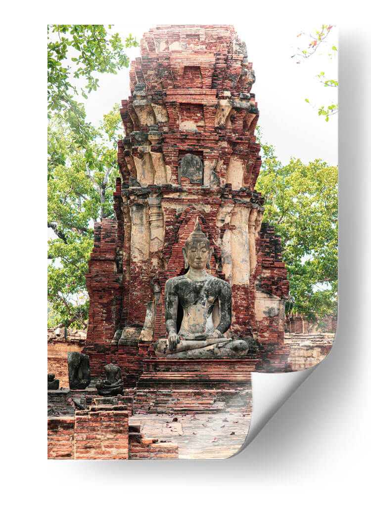 Ruinas de la conciencia | Cuadro decorativo de Canvas Lab