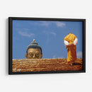 Cabeza baja, mente elevada | Cuadro decorativo de Canvas Lab