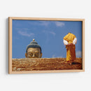 Cabeza baja, mente elevada | Cuadro decorativo de Canvas Lab