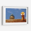 Cabeza baja, mente elevada | Cuadro decorativo de Canvas Lab