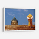 Cabeza baja, mente elevada | Cuadro decorativo de Canvas Lab