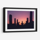 Majestuoso cielo al atardecer sobre la estatua del gran Buda | Cuadro decorativo de Canvas Lab