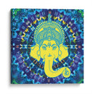 Ganesh y mandala | Cuadro decorativo de Canvas Lab