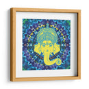Ganesh y mandala | Cuadro decorativo de Canvas Lab