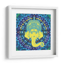 Ganesh y mandala | Cuadro decorativo de Canvas Lab