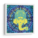 Ganesh y mandala | Cuadro decorativo de Canvas Lab