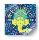Ganesh y mandala | Cuadro decorativo de Canvas Lab