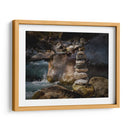 Piedras en el mar | Cuadro decorativo de Canvas Lab