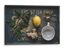 Té con limón y jengibre | Cuadro decorativo de Canvas Lab