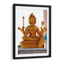 Buda de cuatro caras (Brahma) | Cuadro decorativo de Canvas Lab