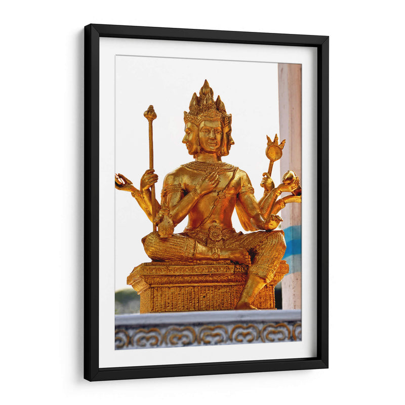 Buda de cuatro caras (Brahma) | Cuadro decorativo de Canvas Lab