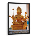 Buda de cuatro caras (Brahma) | Cuadro decorativo de Canvas Lab