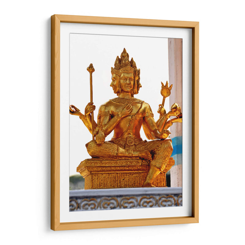 Buda de cuatro caras (Brahma) | Cuadro decorativo de Canvas Lab