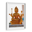 Buda de cuatro caras (Brahma) | Cuadro decorativo de Canvas Lab