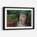 Cabeza del gran Buda de Leshan | Cuadro decorativo de Canvas Lab