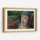 Cabeza del gran Buda de Leshan | Cuadro decorativo de Canvas Lab