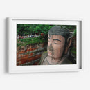 Cabeza del gran Buda de Leshan | Cuadro decorativo de Canvas Lab