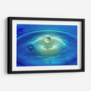 Gota aquamarina | Cuadro decorativo de Canvas Lab