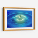 Gota aquamarina | Cuadro decorativo de Canvas Lab