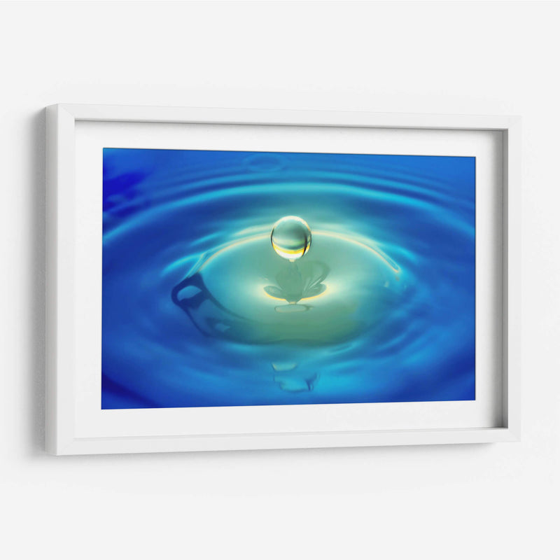 Gota aquamarina | Cuadro decorativo de Canvas Lab