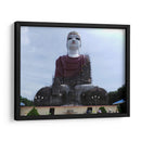 Templo del Buda sentado de Win Sein | Cuadro decorativo de Canvas Lab