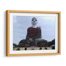 Templo del Buda sentado de Win Sein | Cuadro decorativo de Canvas Lab