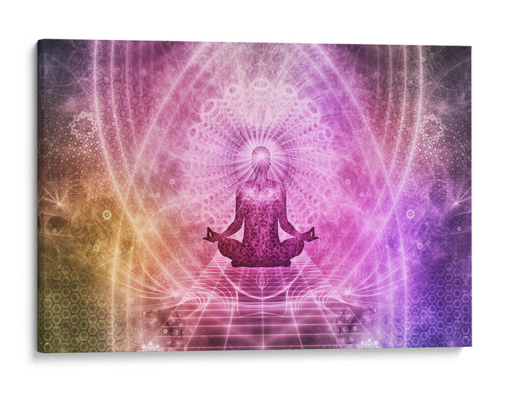 Meditación caleidoscópica | Cuadro decorativo de Canvas Lab